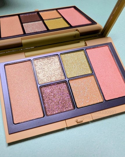 RMK ブリーズ ブリス エスケープ アイズ & ブラッシュ パレット/RMK/マルチパレットを使ったクチコミ(2枚目)