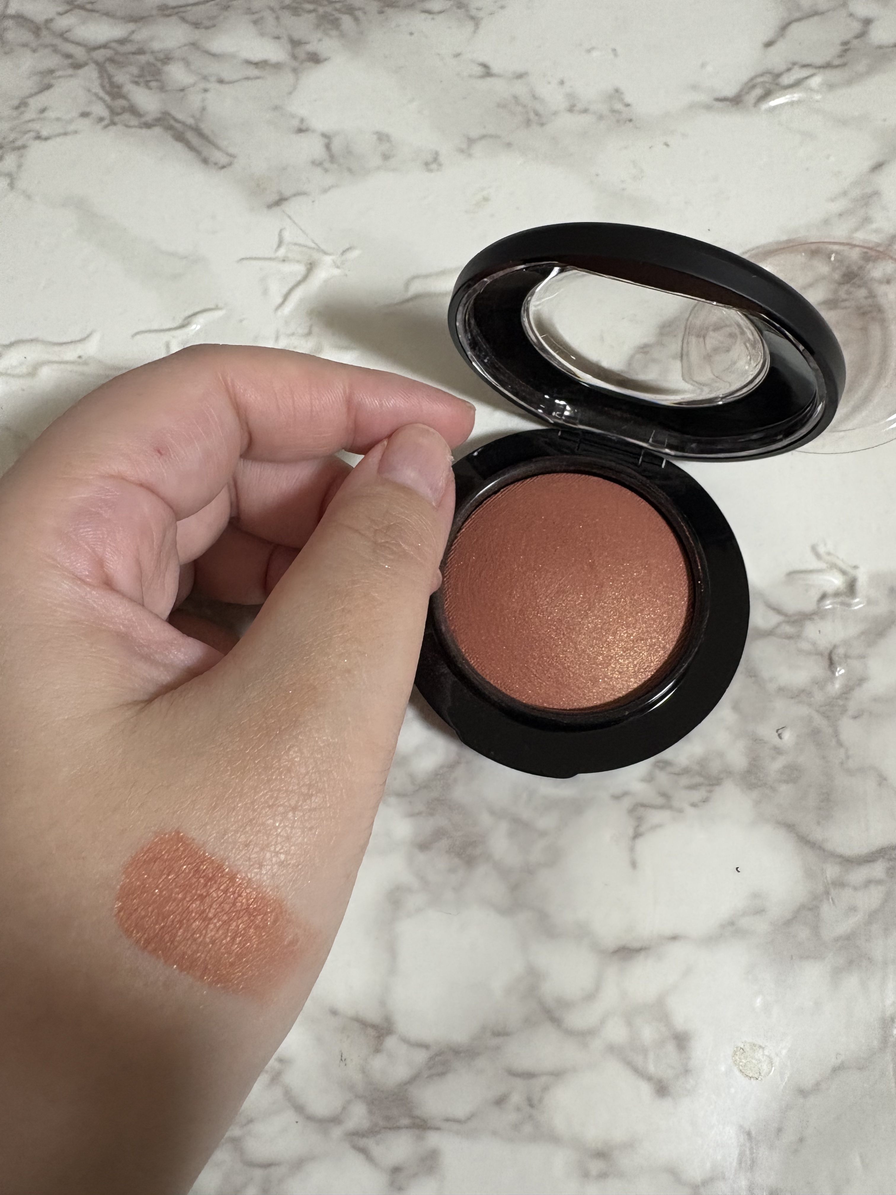 M·A·C ミネラライズ ブラッシュ/M・A・C/パウダーチークを使ったクチコミ（3枚目）