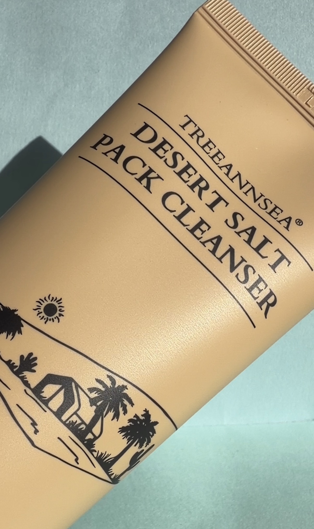 デザートソルト パック クレンザー/ツリーアンシー/洗顔フォームを使ったクチコミ（3枚目）