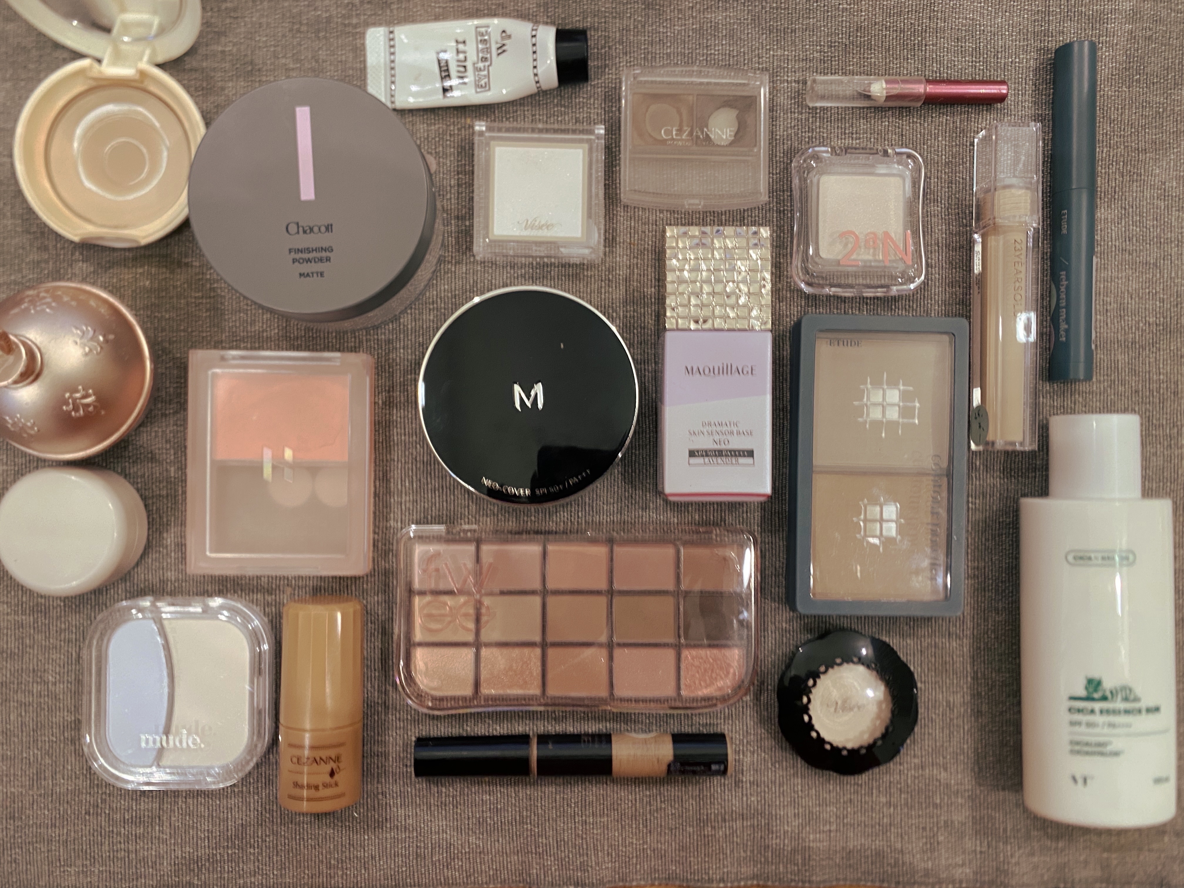 リシェ リップ＆チーククリーム Ｎ/Visée/ジェル・クリームチークを使ったクチコミ（1枚目）