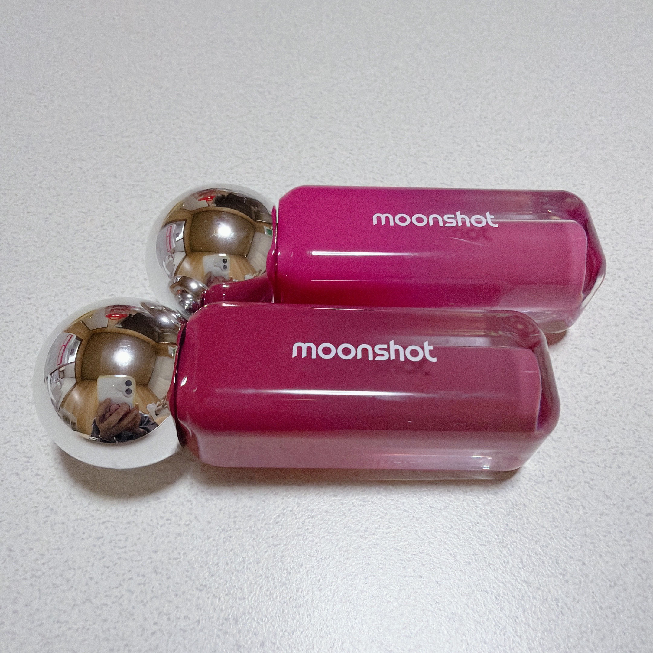 ジェリームーングロウティント/moonshot/リップグロスを使ったクチコミ（2枚目）