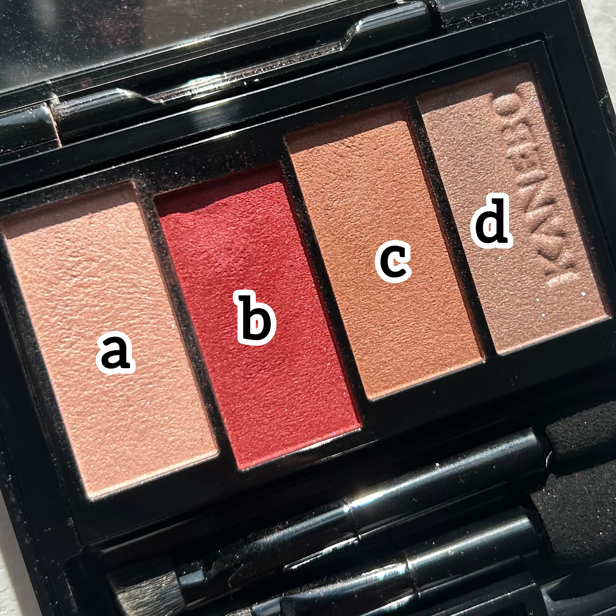 レイヤードカラーズアイシャドウ/KANEBO/アイシャドウパレットを使ったクチコミ（2枚目）