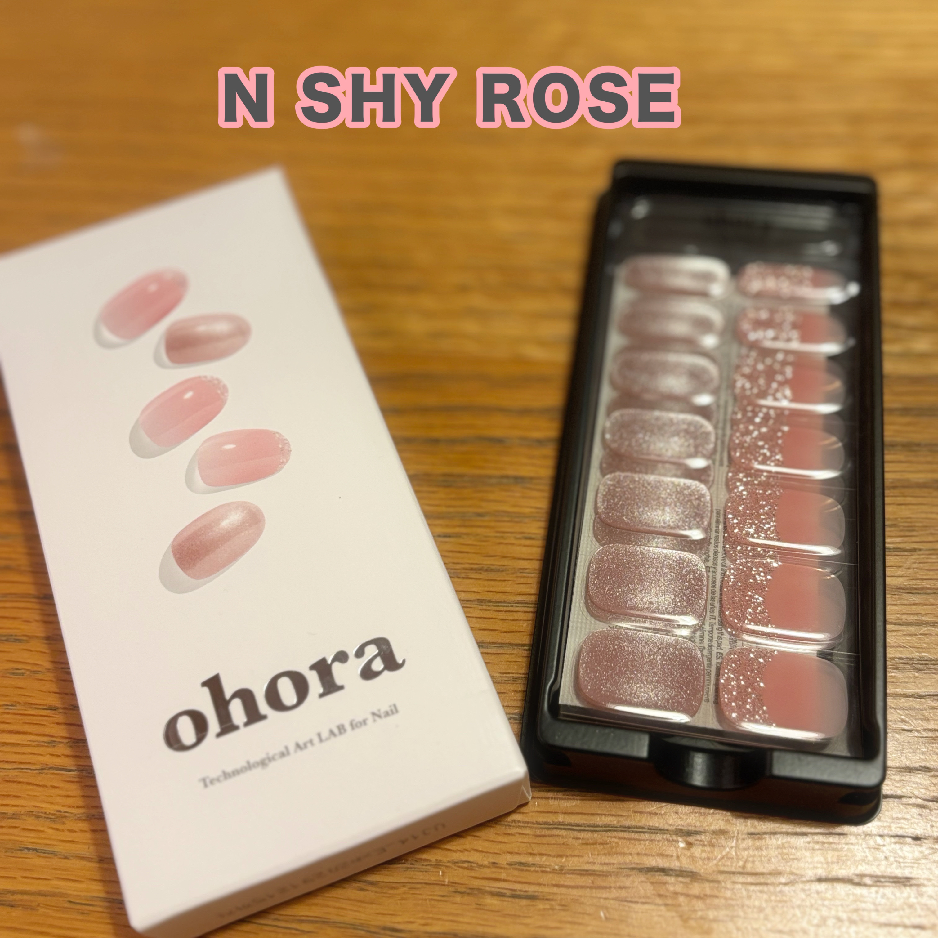 セミキュアジェルネイル（ハンド）/ohora/ネイルシールを使ったクチコミ（3枚目）