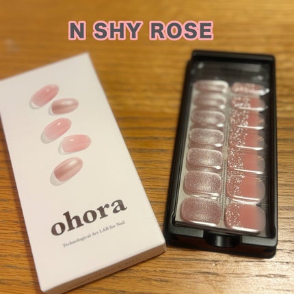 セミキュアジェルネイル(ハンド)/ohora/ネイルシールを使ったクチコミ(3枚目)