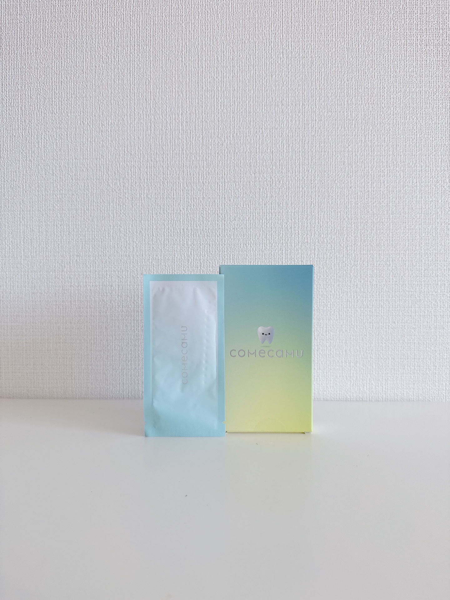 #PR @shobido_corporation から頂きました
item▷#comecamu #カムカムはみがきシート

自宅で手軽＆プチプラに歯のホワイトニング1ケアができる
ホワイトニング1用はみがきシート。

ダイヤモンドパウダー、