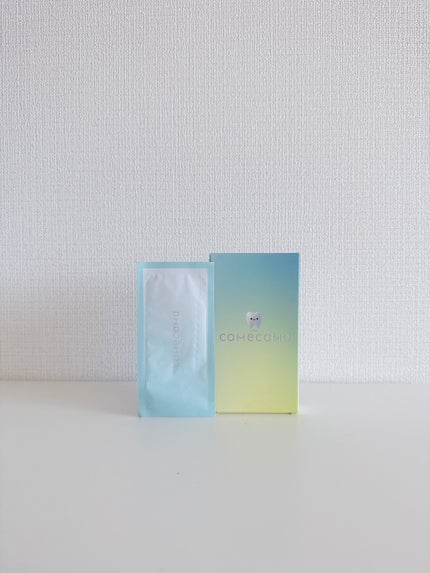 comecamu/カムカム はみがきシート(1箱/7枚入)/SHOBIDO/その他オーラルケアを使ったクチコミ(1枚目)