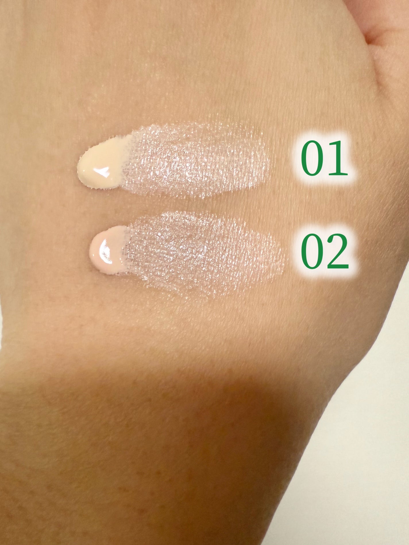 スパグロウUVトーンアップベース/fwee/化粧下地を使ったクチコミ(2枚目)