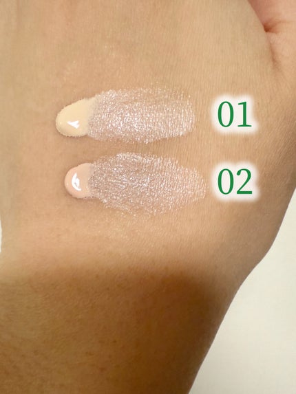 スパグロウUVトーンアップベース/fwee/化粧下地を使ったクチコミ(2枚目)