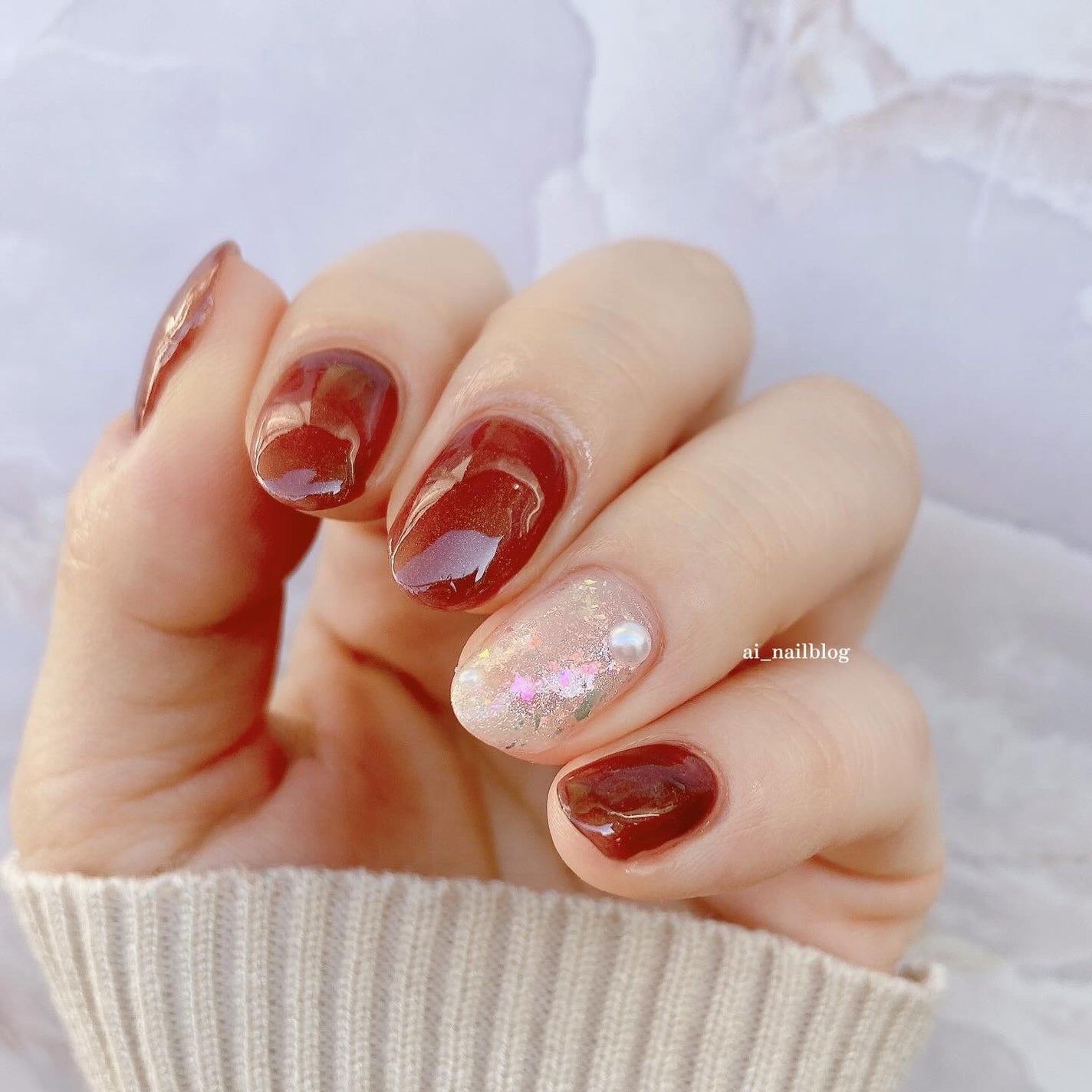 カラフルネイルズ/キャンメイク/マニキュアを使ったクチコミ(3枚目)