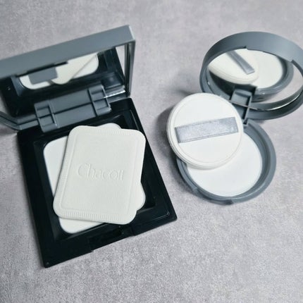 フィニッシングパウダー マット/チャコット・コスメティクス/ルースパウダーを使ったクチコミ(3枚目)
