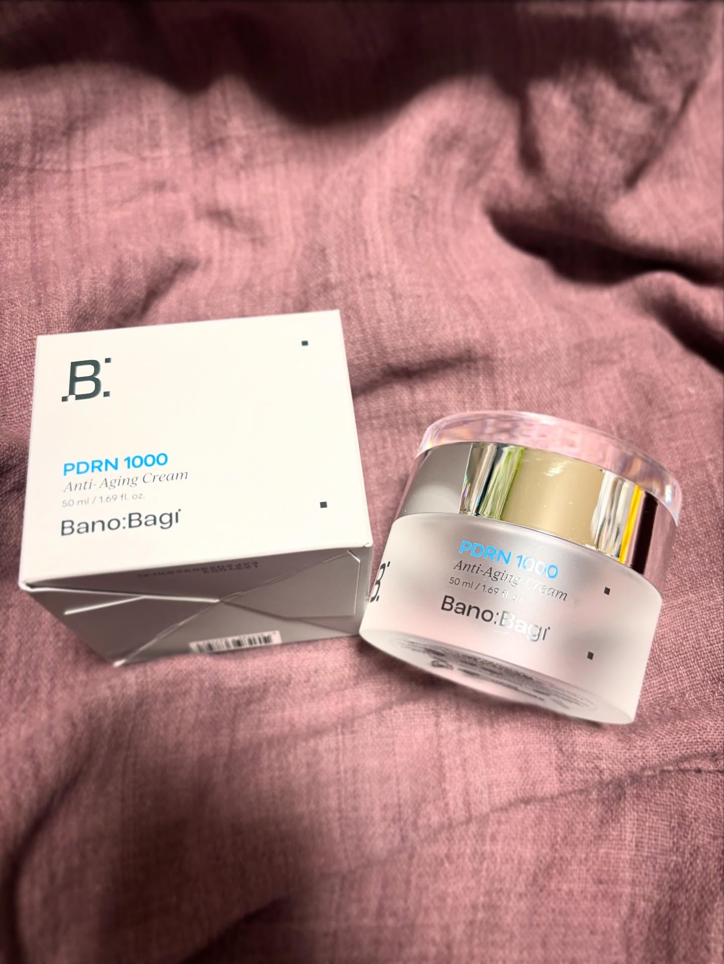 PDRNアンチエイジングクリーム/BANOBAGI/フェイスクリームを使ったクチコミ（1枚目）