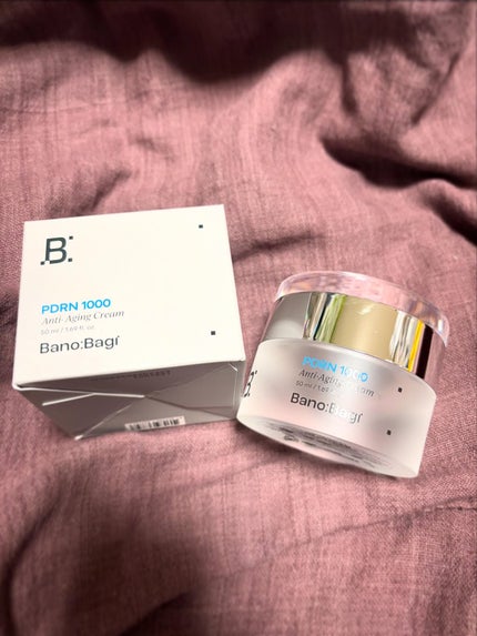 PDRNアンチエイジングクリーム/BANOBAGI/フェイスクリームを使ったクチコミ(1枚目)