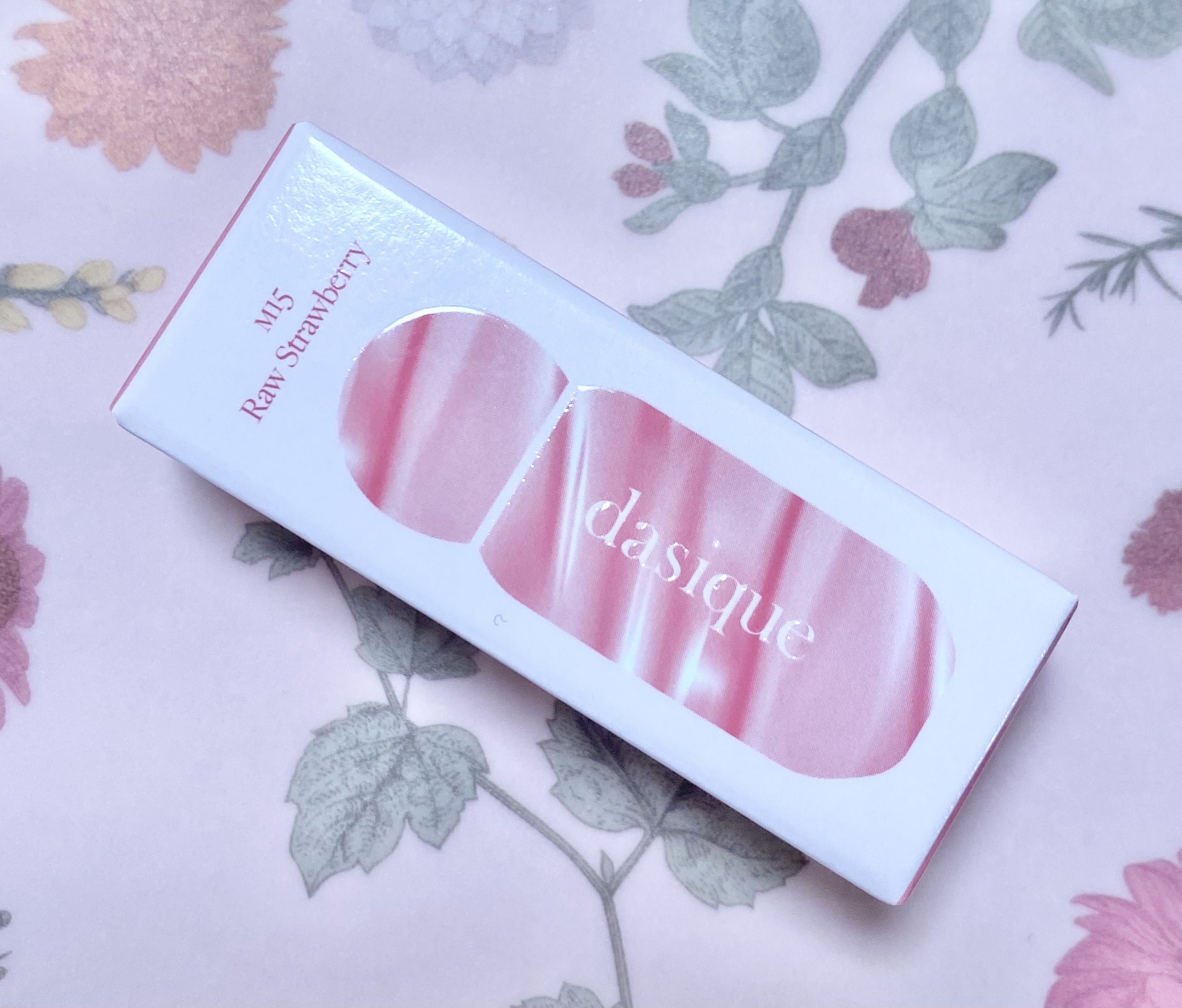 ジューシーデューイグロウティント (ミニ限定) 15 ローストロベリー/dasique/リップティントを使ったクチコミ（1枚目）