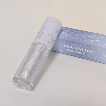 リキッド グリッター シャドウ/rom&nd/グリッターを使ったクチコミ(1枚目)