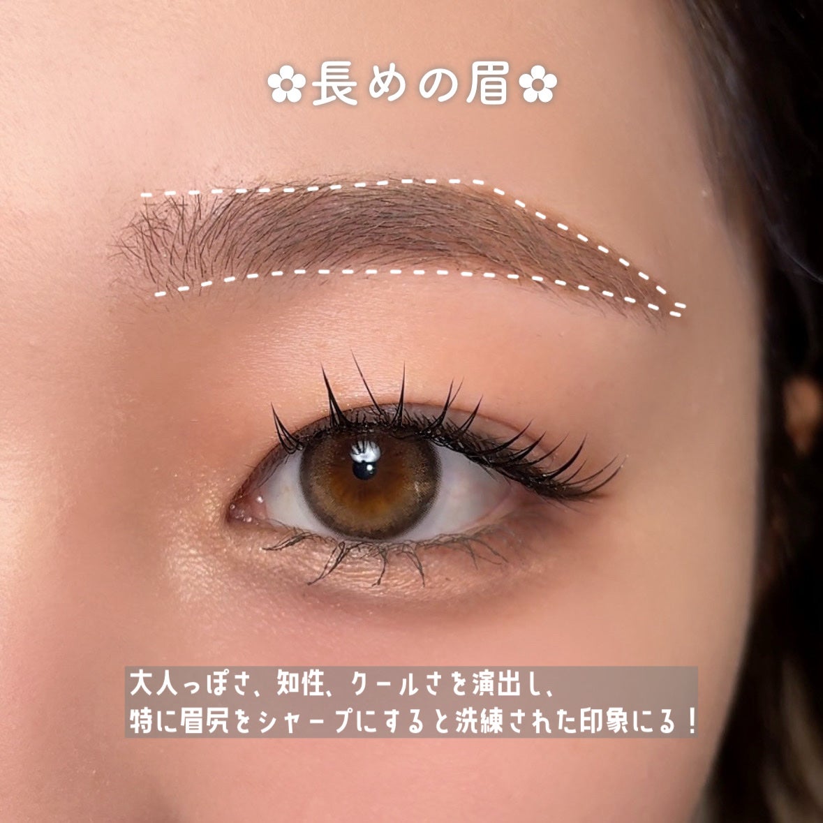 ケイト 3DアイブロウカラーZ/KATE/眉マスカラを使ったクチコミ(6枚目)