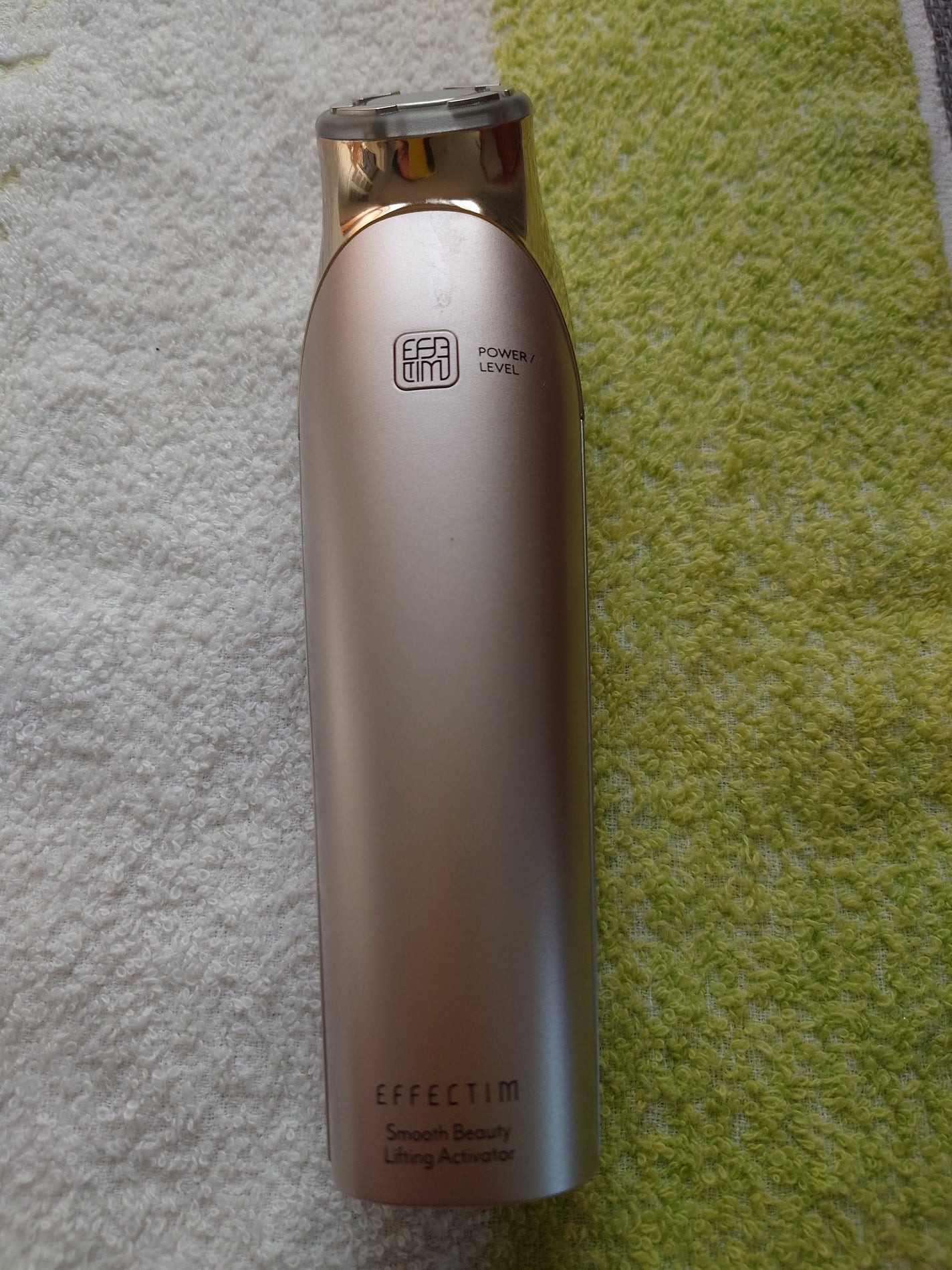 エフェクティム スムース ビューティー リフティング アクティベーター/エフェクティム/美顔器・マッサージを使ったクチコミ(1枚目)