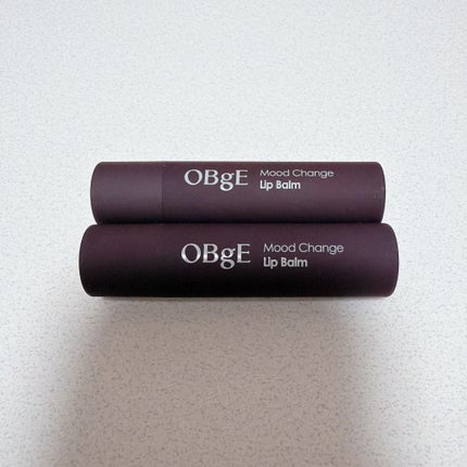 ムードチェンジリップバーム/オブジェ/リップバームを使ったクチコミ(2枚目)