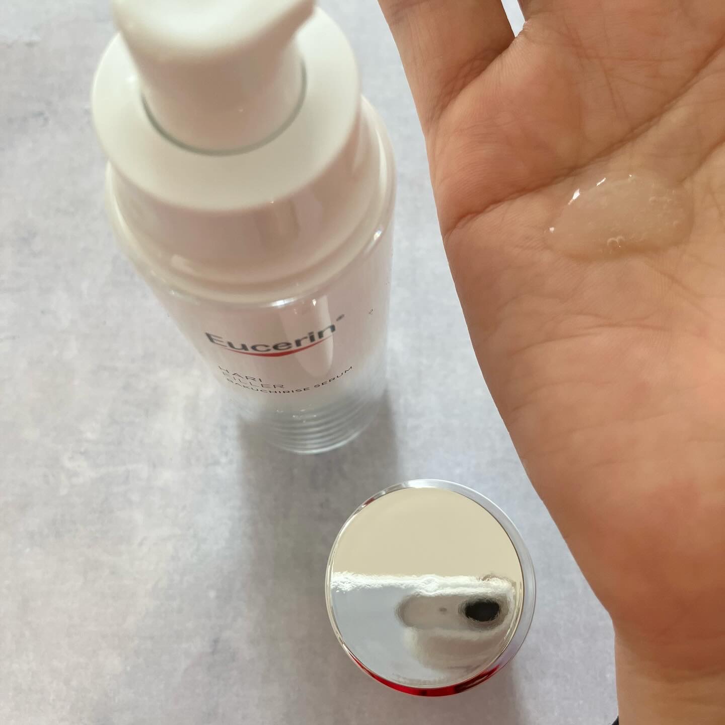 ユーセリン ハリフィラー バクチライズセラム<美容液>/Eucerin/美容液を使ったクチコミ（3枚目）