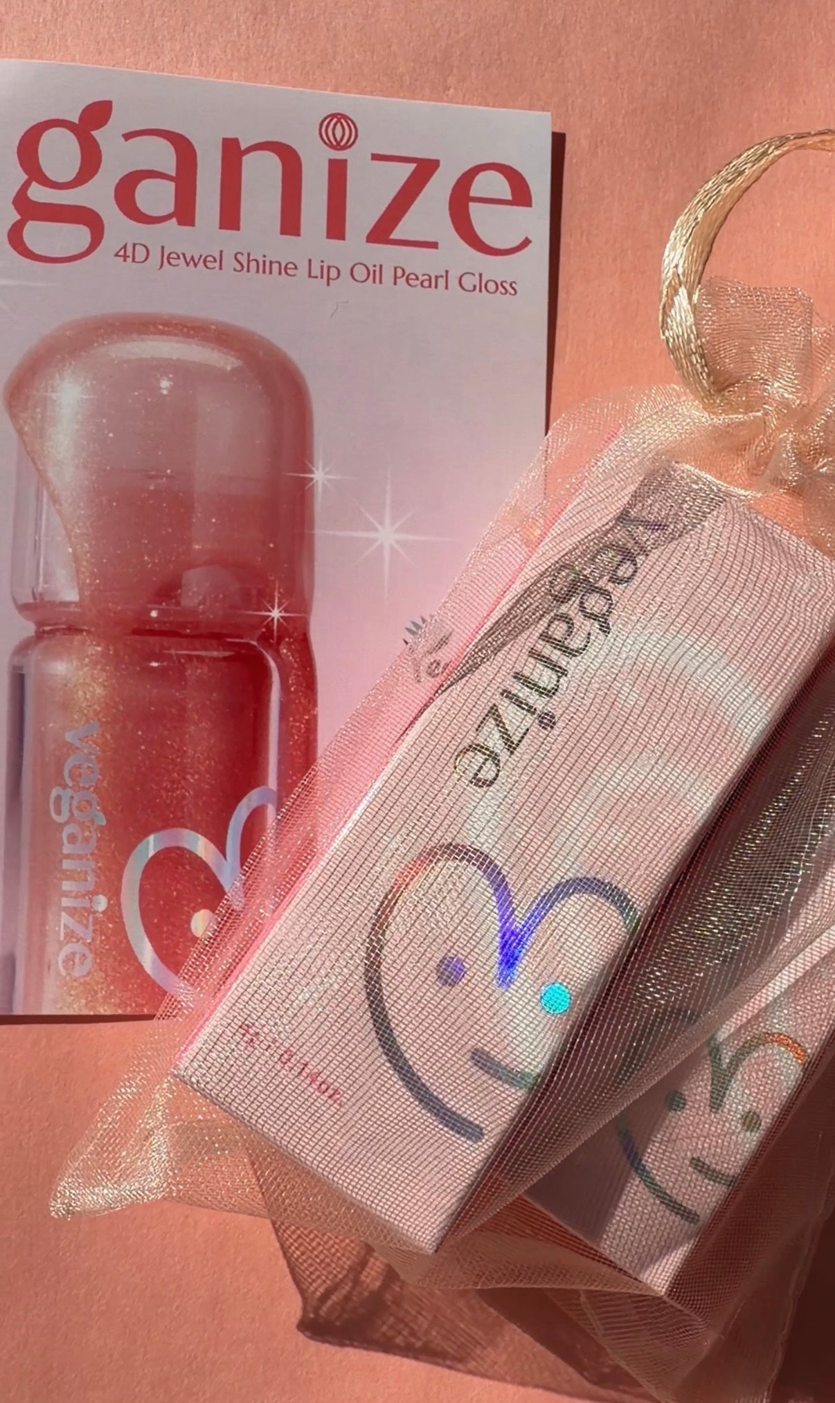 4Dジュエルシャインリップオイルパールグロス/Veganize/リップグロスを使ったクチコミ(1枚目)