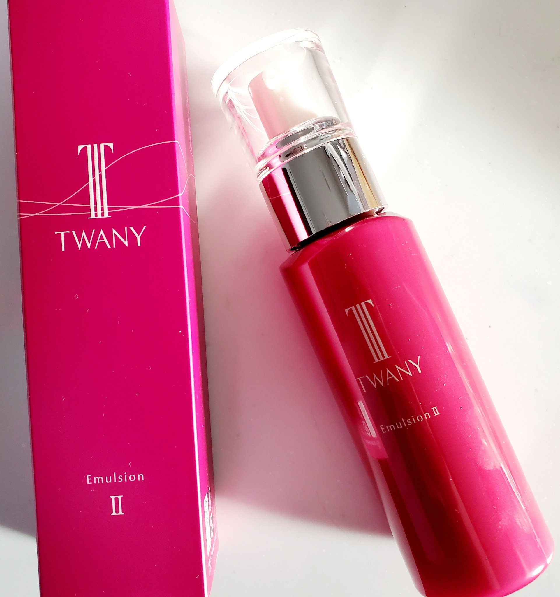 トワニー エマルジョンN II/TWANY/乳液を使ったクチコミ（1枚目）