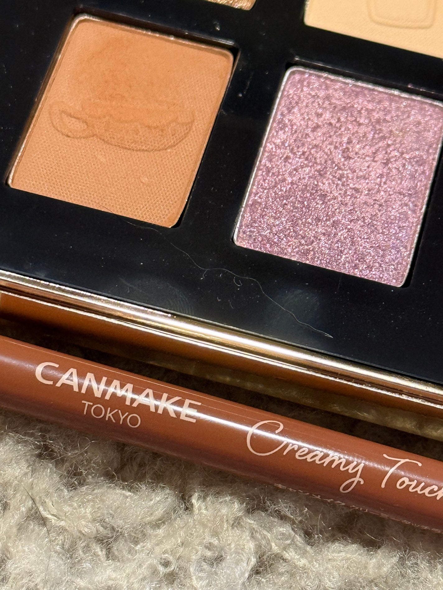 クリーミータッチライナー/キャンメイク/ジェルアイライナーを使ったクチコミ(2枚目)