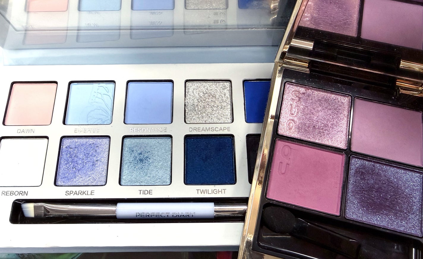 エクスプローラ12色 動物アイシャドウパレット/PERFECT DIARY/アイシャドウパレットを使ったクチコミ(5枚目)