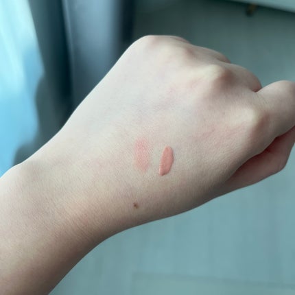 グラスティングカラーグロス/rom&nd/リップグロスを使ったクチコミ(3枚目)