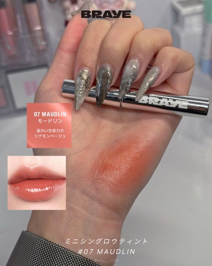 BRAYE MULTI STRAP LONG & SHORT/BRAYE/メイクアップグッズを使ったクチコミ(5枚目)