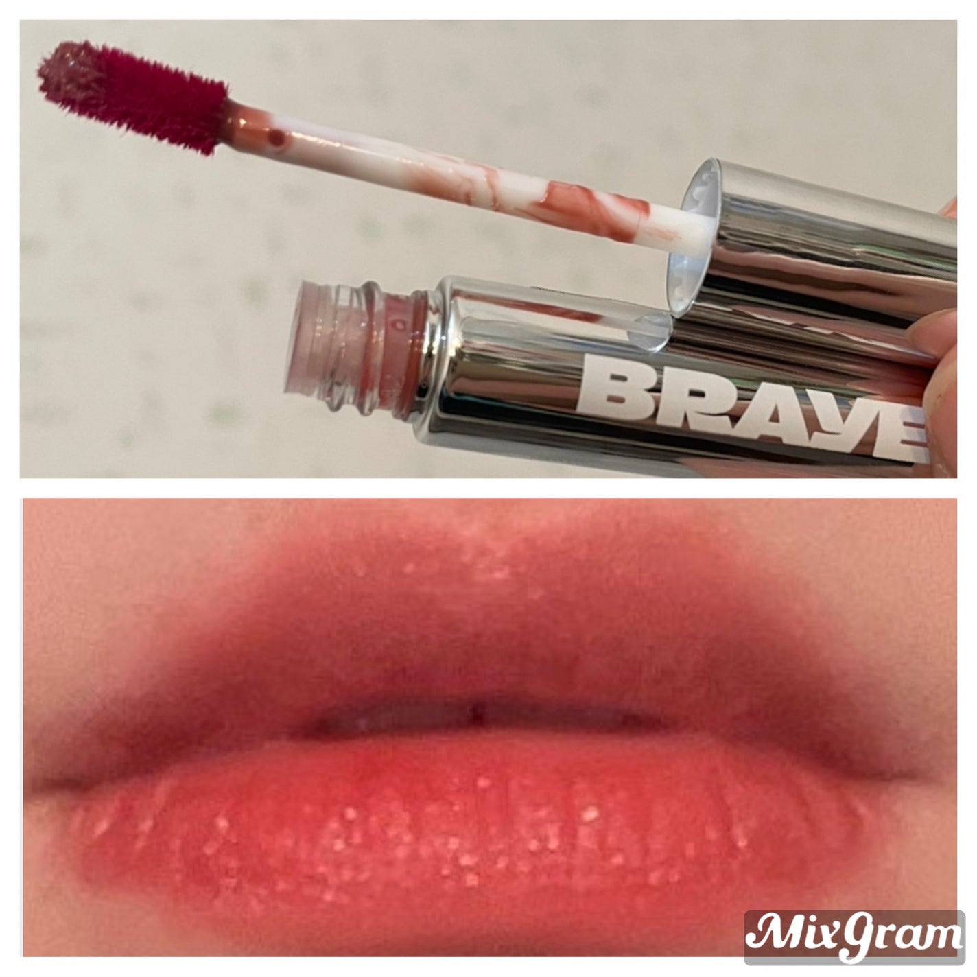 THIN GLOW TINT/BRAYE/å£çŽ
ã䜿ã£ãã¯ãã³ãïŒ4æç®ïŒ