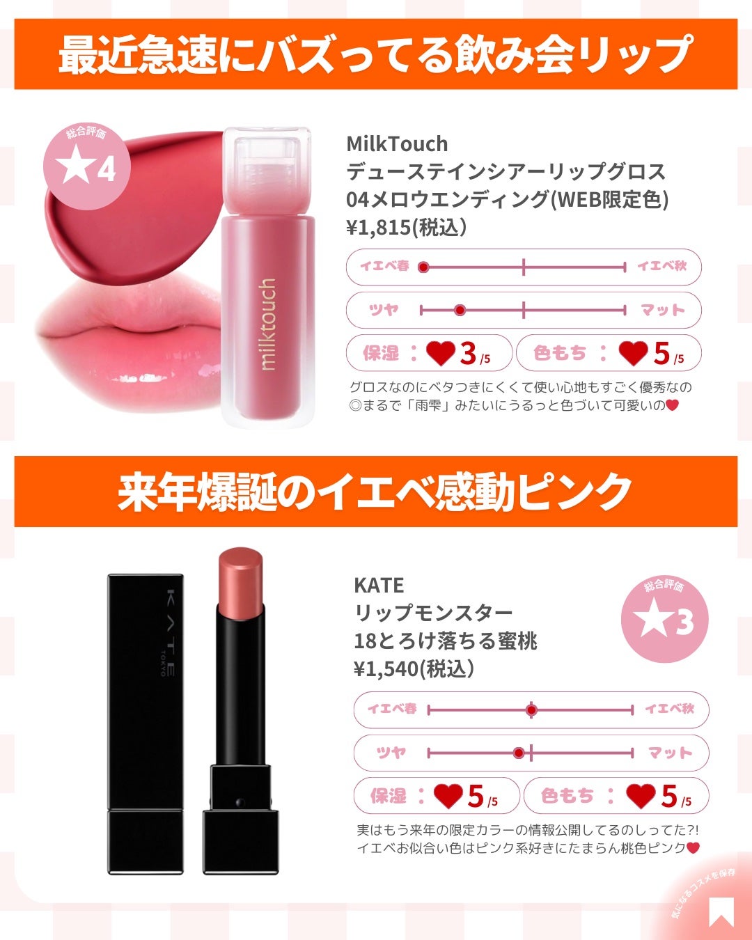 ðãã«ãã¡ãã&ã€ãšãã¡ããð on LIPS ãããŒãœãã«ã«ã©ãŒãªã¹ãïŒçŽä¿æè
ãå³éžãããã€ãšãã®å€§åªåãªã..ãïŒ6æç®ïŒ