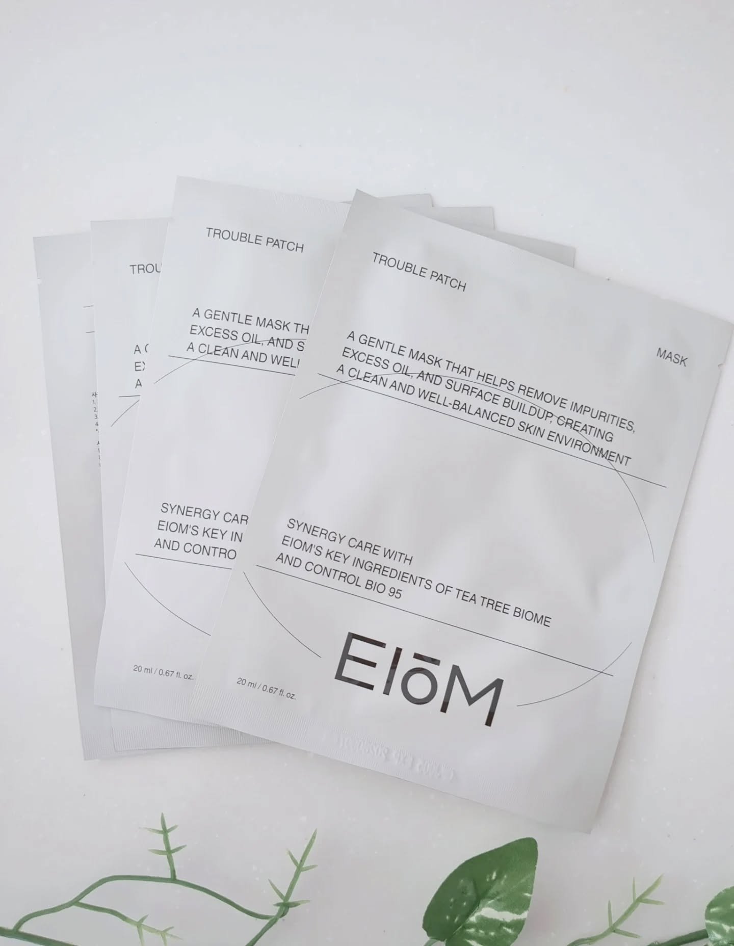 トラブルパッチマスク/EIOM/その他スキンケアを使ったクチコミ（2枚目）