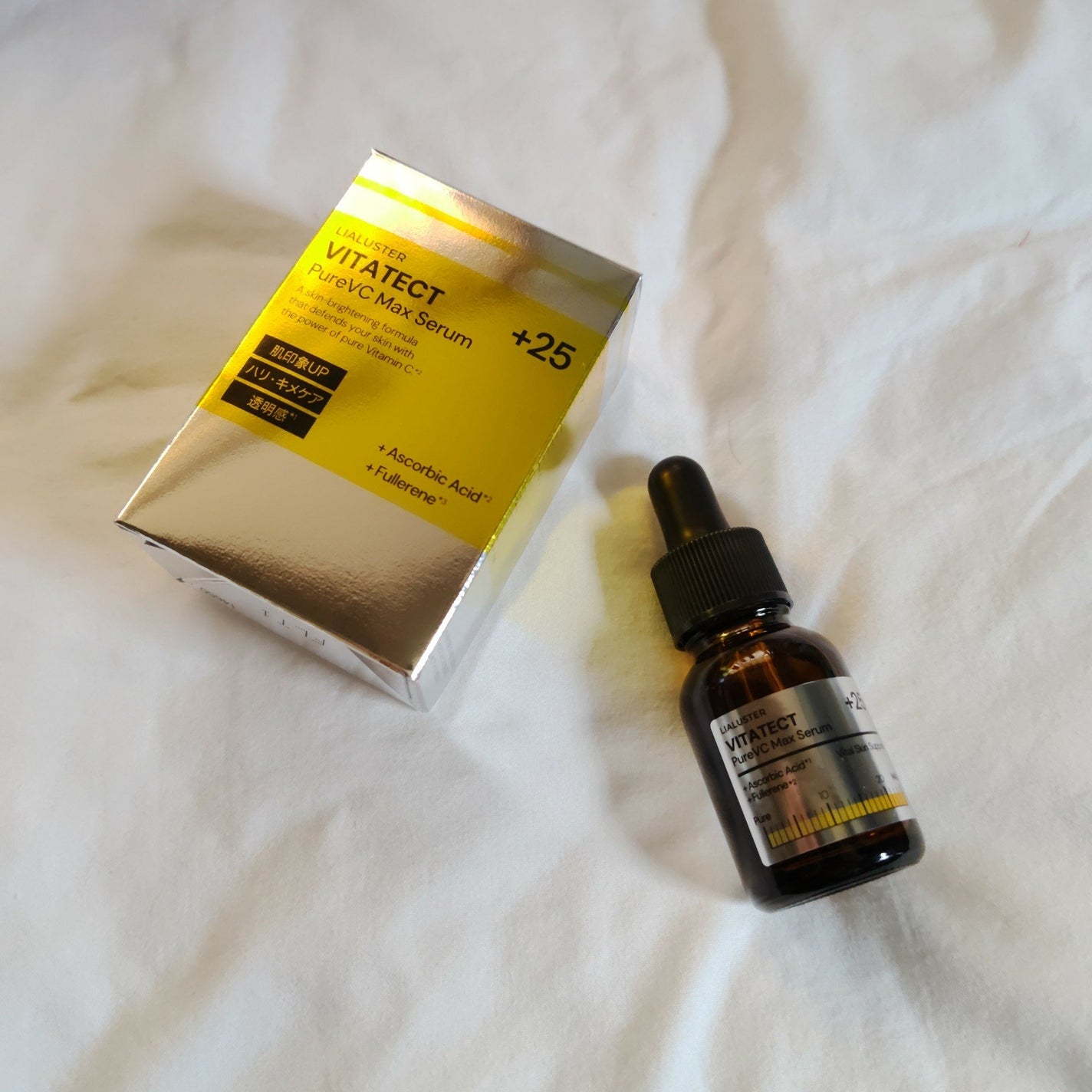 VITATECT PureVC Max Serum/LIALUSTER/美容液を使ったクチコミ(5枚目)