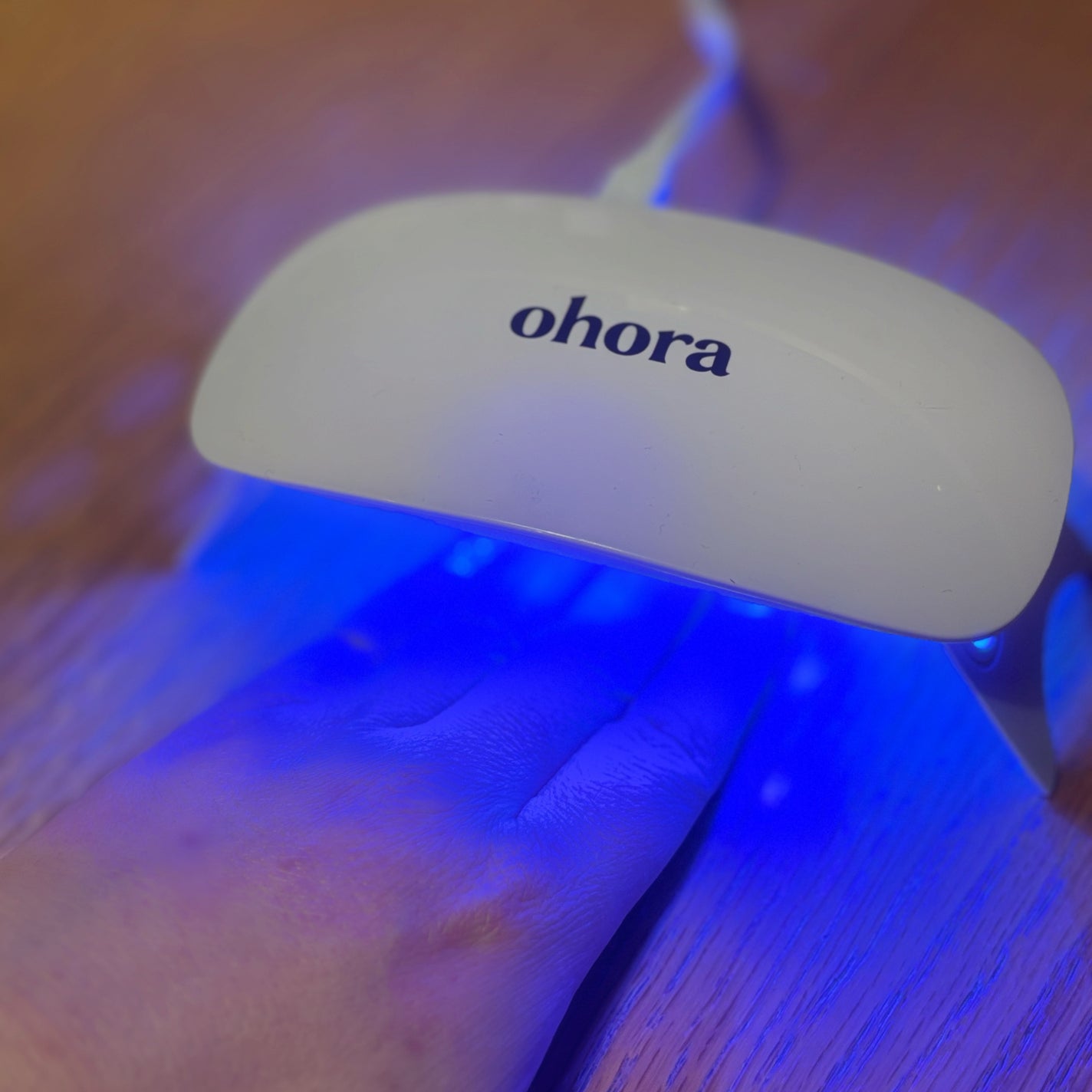 セミキュアジェルネイル(ハンド)/ohora/ネイルシールを使ったクチコミ(5枚目)