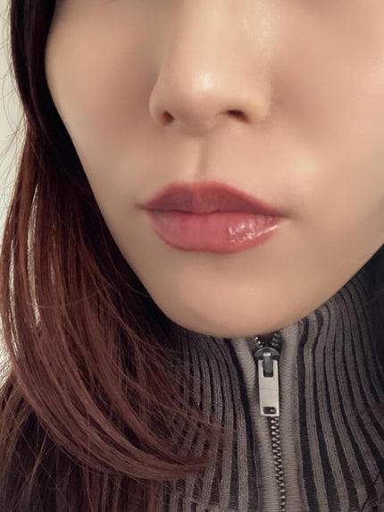 ドットオンムードリップペンシル/Heart Percent/リップライナーを使ったクチコミ(9枚目)