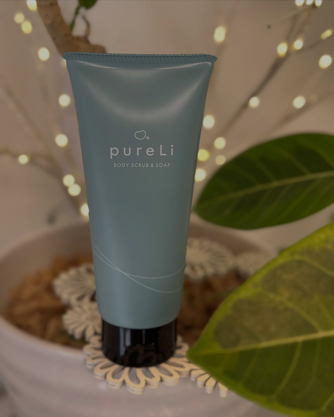 pureLiボディスクラブ&ボディソープ マンダリンウッドの香り/pureLi/ボディスクラブを使ったクチコミ(7枚目)