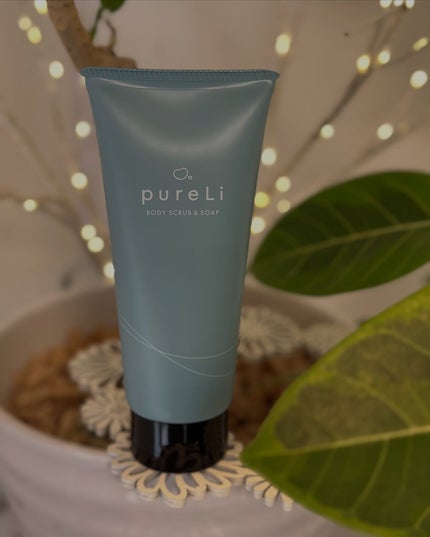 pureLiボディスクラブ&ボディソープ マンダリンウッドの香り/pureLi/ボディスクラブを使ったクチコミ(7枚目)