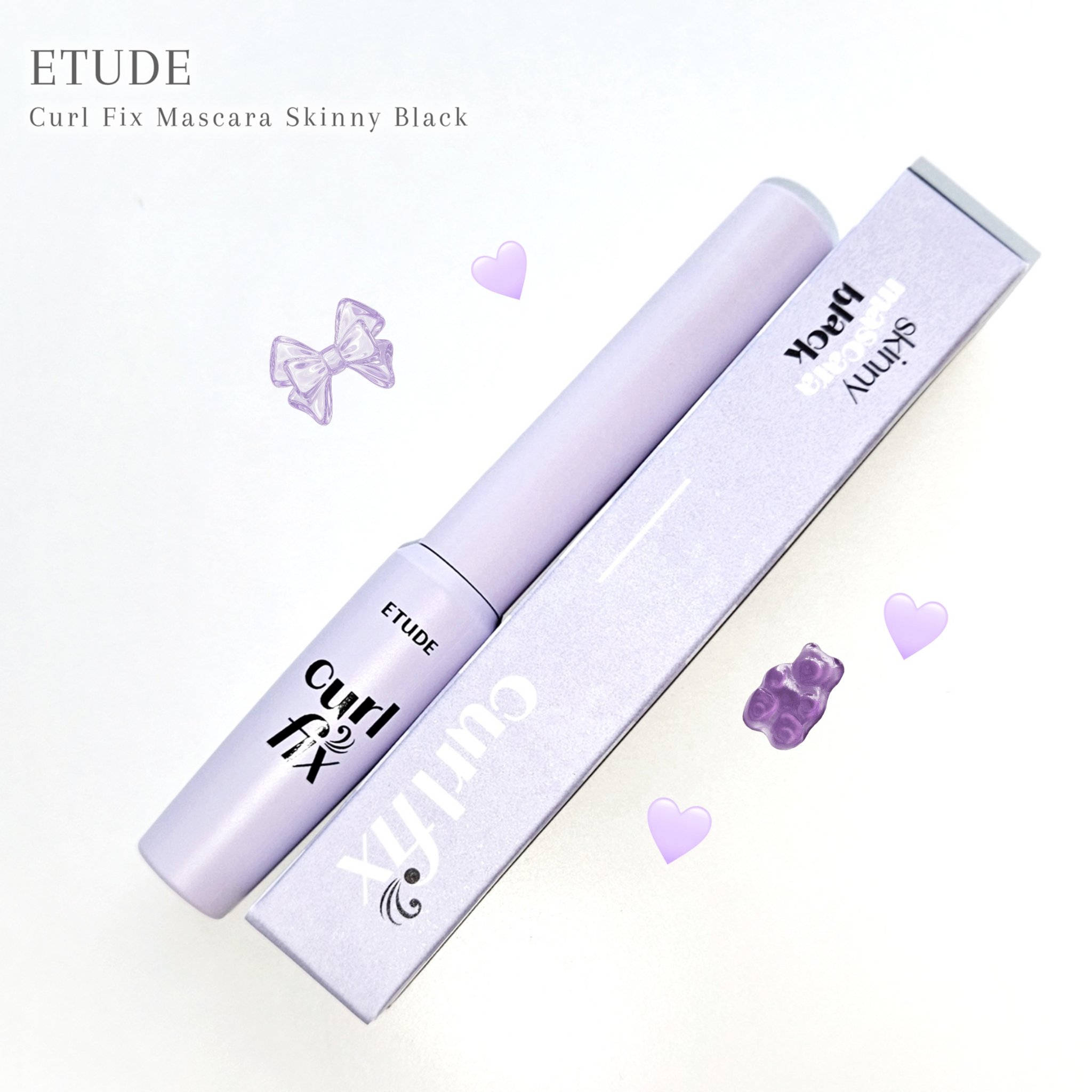 カールフィックスマスカラ スキニー/ETUDE/マスカラを使ったクチコミ（2枚目）
