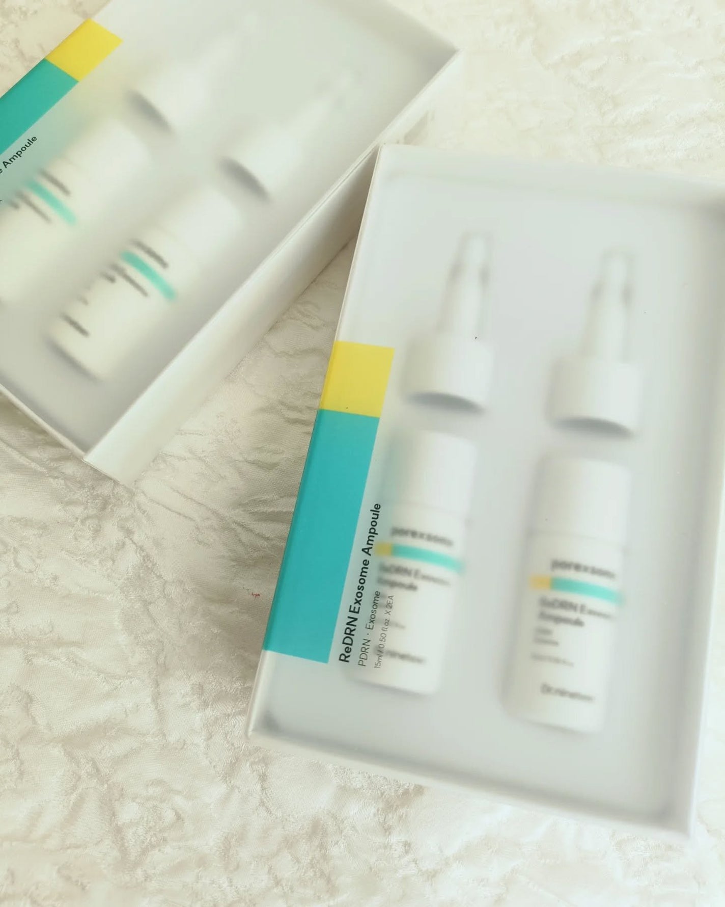 ReDRNエクソソームアンプル/Dr.nineteen/美容液を使ったクチコミ(4枚目)