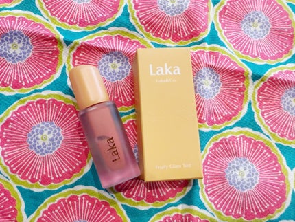 フルーティーグラムティント/Laka/リップティントを使ったクチコミ(2枚目)