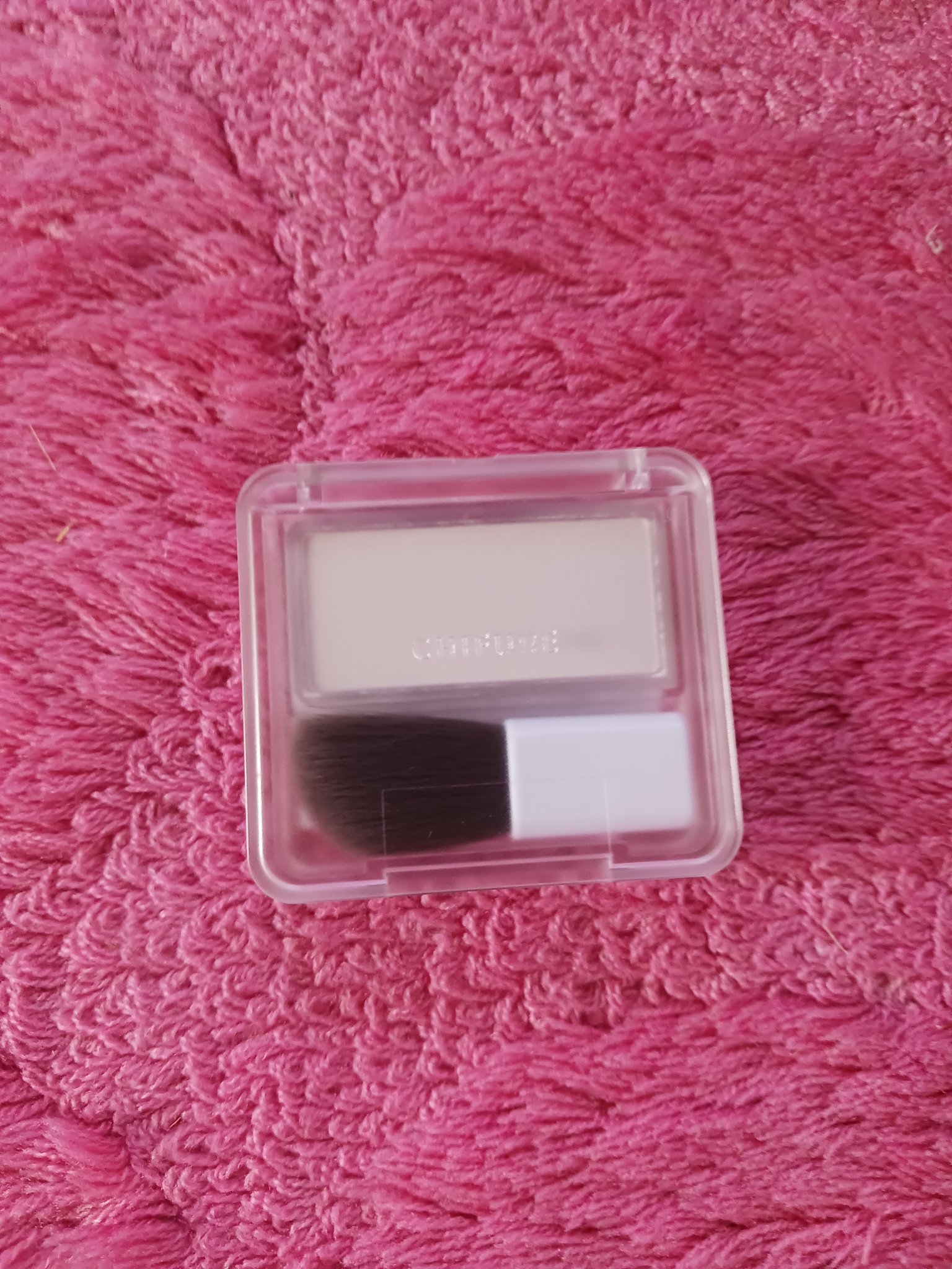 ハイライト パウダー  1 ホワイト/ちふれ/パウダーハイライトを使ったクチコミ（1枚目）