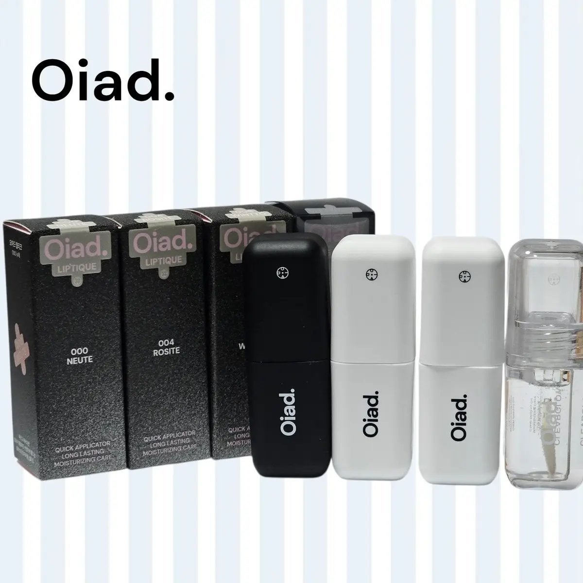 リップティーク/oiad/口紅を使ったクチコミ(1枚目)