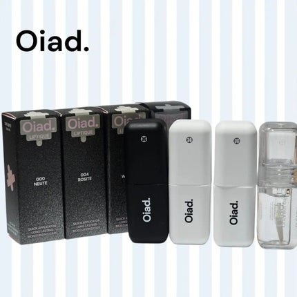 リップティーク/oiad/口紅を使ったクチコミ(1枚目)