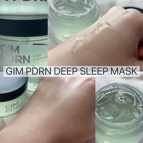 海苔PDRNディープスリープマスク/Isntree/オールインワン化粧品を使ったクチコミ（3枚目）