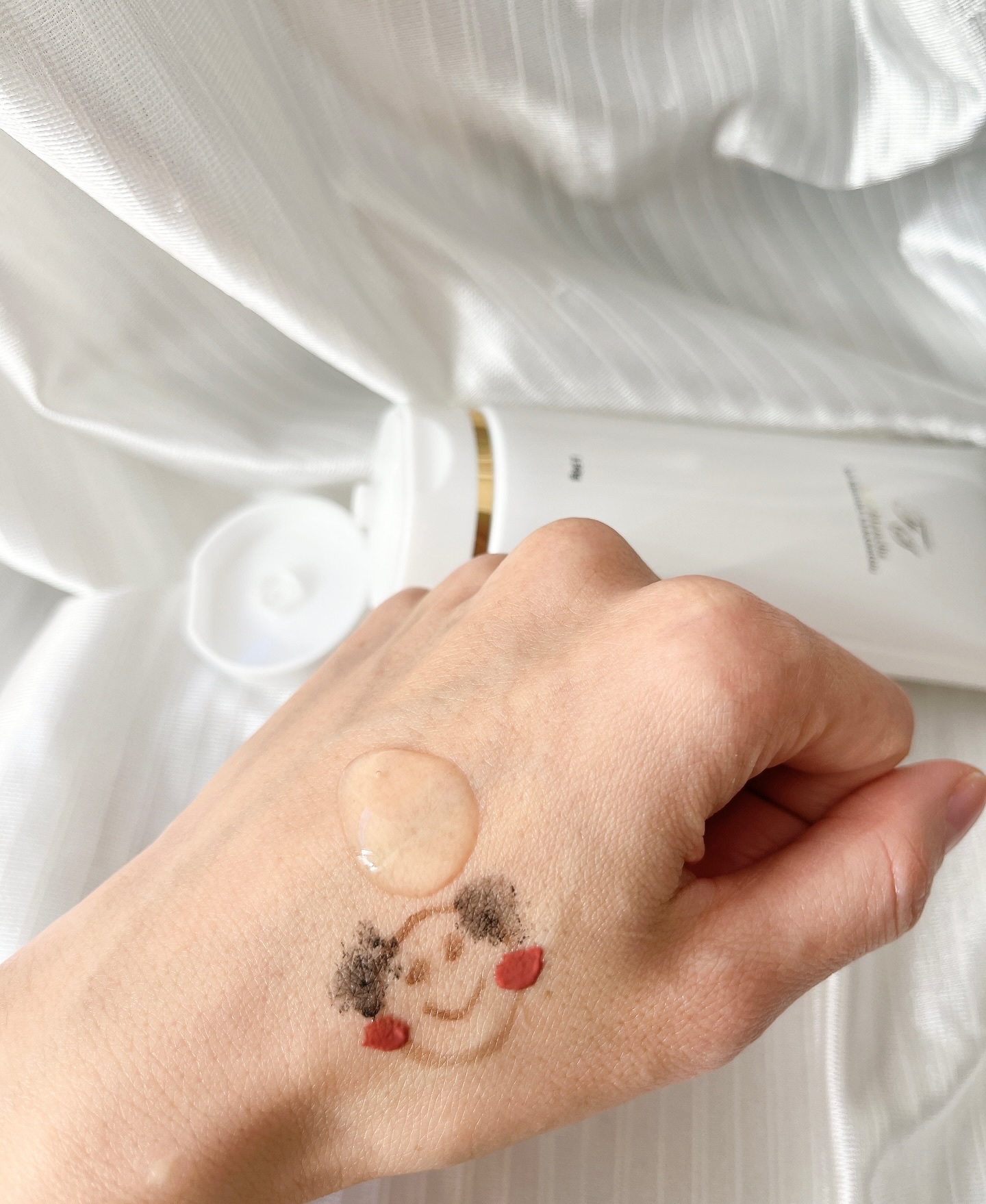 リリーブランシュ ブライトクレンジング/Lily Blanche/クレンジングジェルを使ったクチコミ（2枚目）