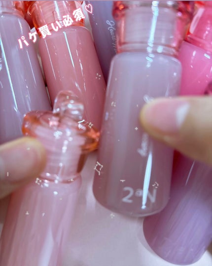 ハートウェアリングリキッドチーク/2aN/リキッドチークを使ったクチコミ(6枚目)