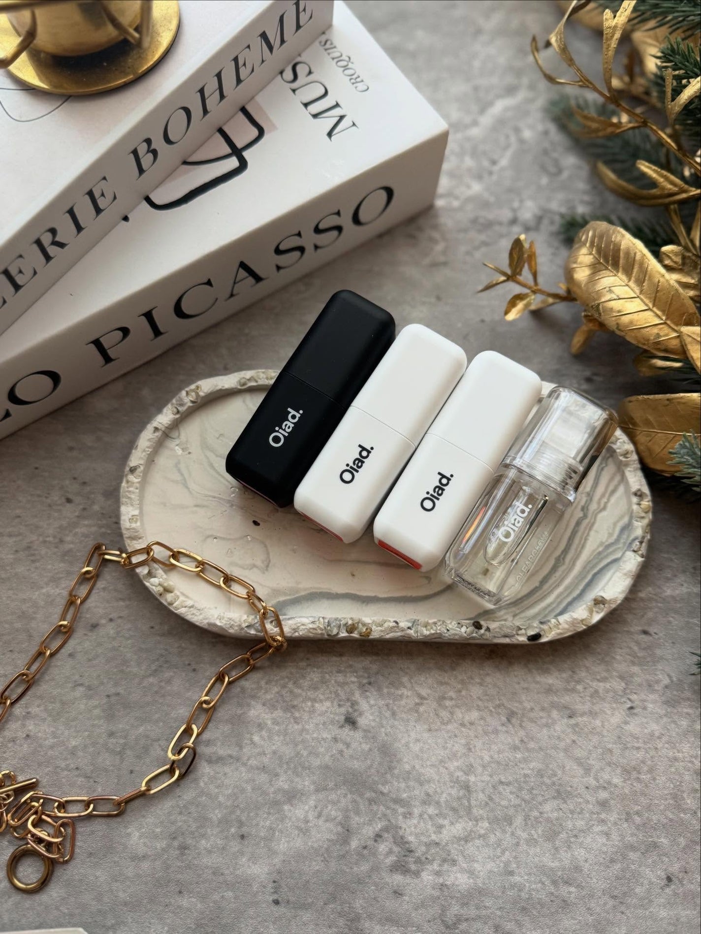 リップティーク/oiad/口紅を使ったクチコミ(4枚目)