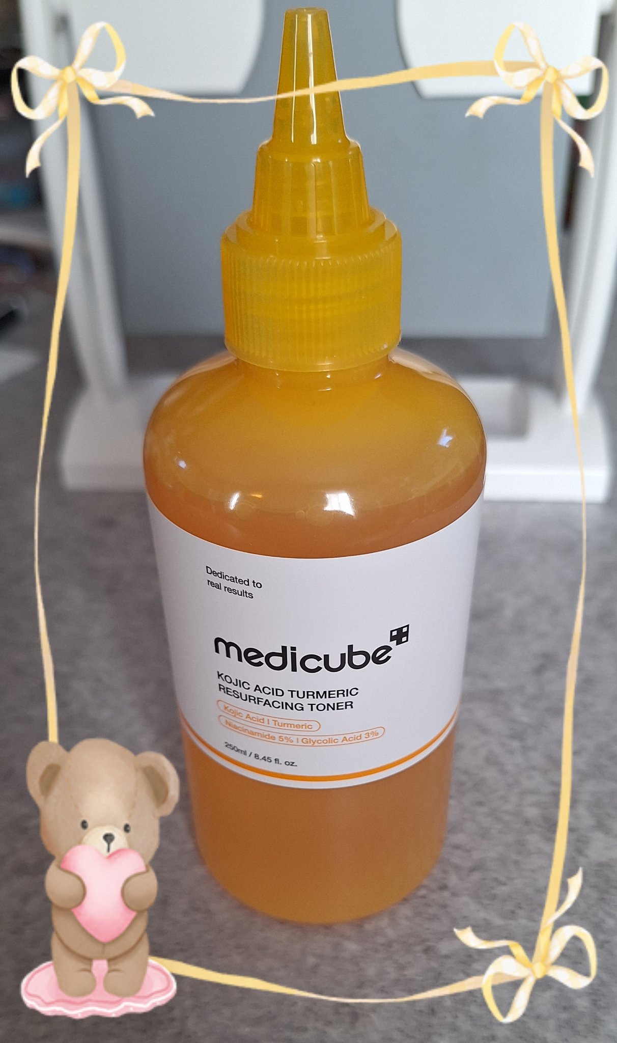 コウジ酸ビタナイアシントナー/MEDICUBE/化粧水を使ったクチコミ（1枚目）