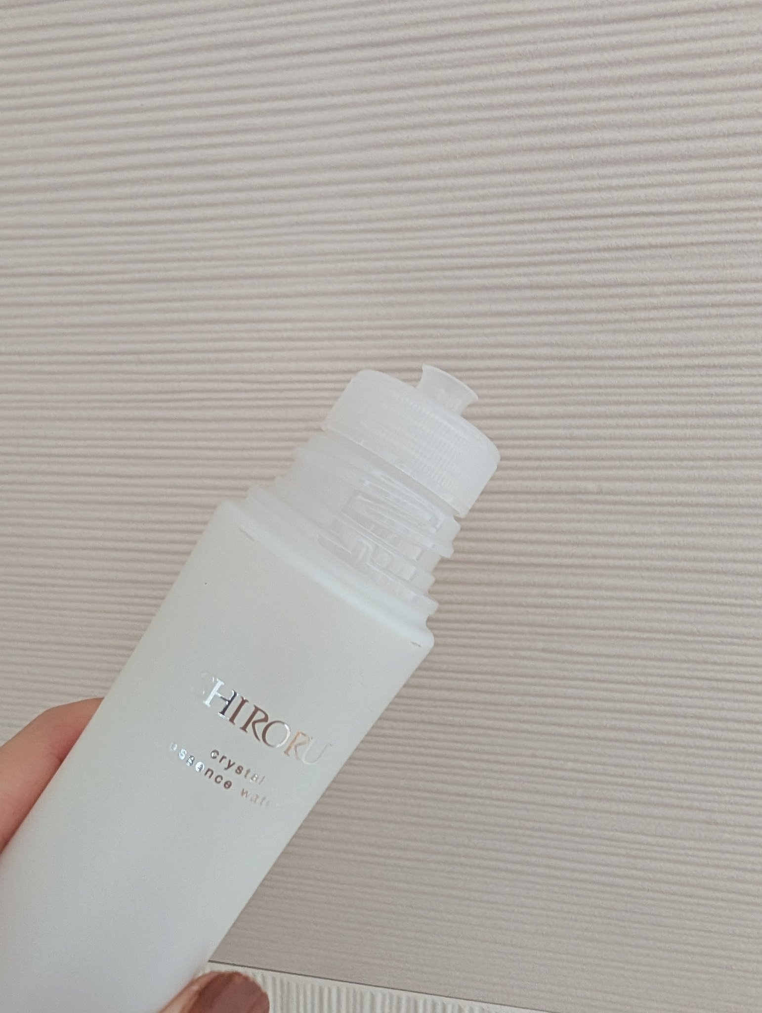 クリスタル モイスチャークリーム/SHIRORU/フェイスクリームを使ったクチコミ（2枚目）