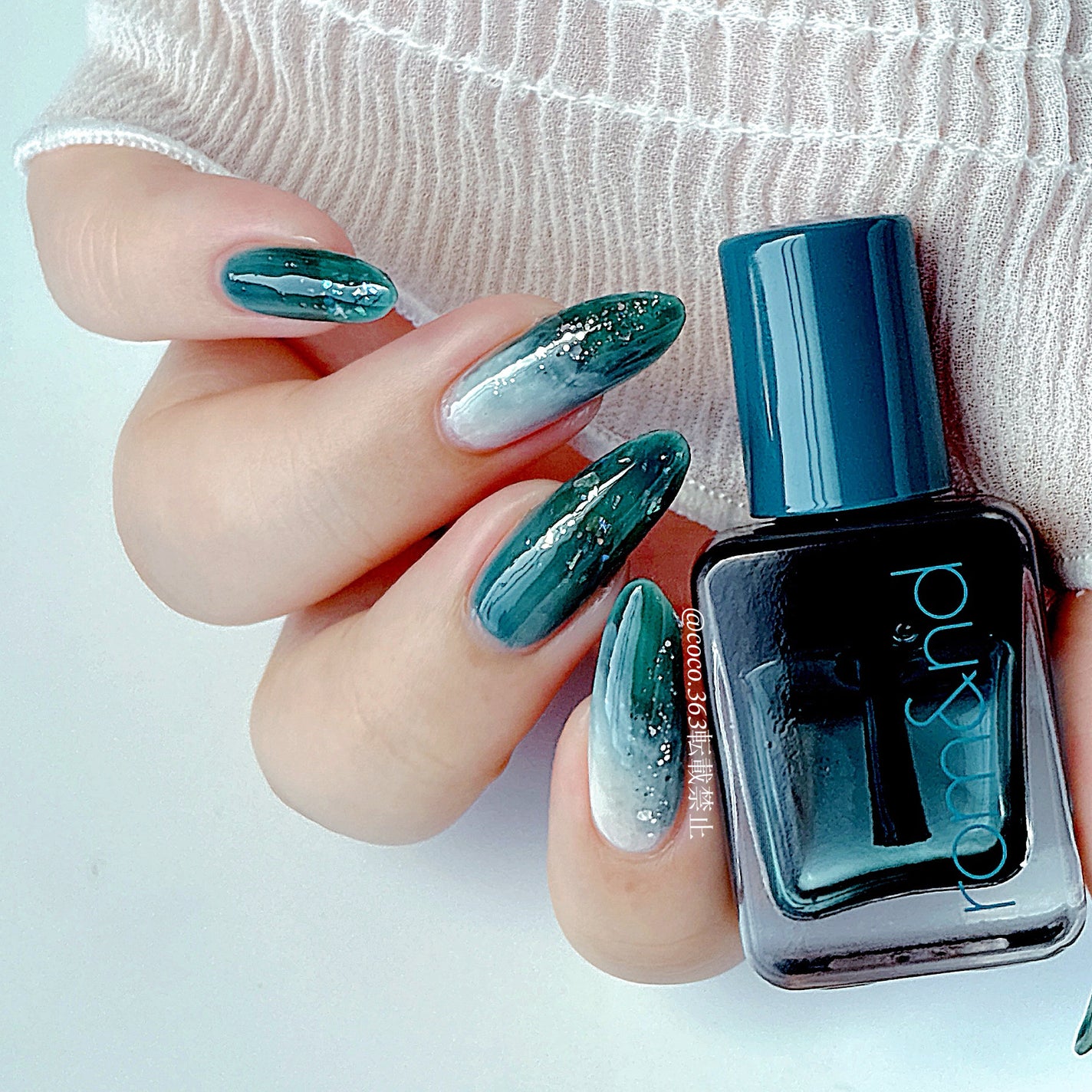 カラフルネイルズ/キャンメイク/マニキュアを使ったクチコミ(5枚目)