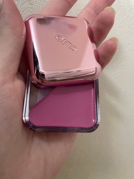 エッセンシャル リップチーク タップ 08 バブリープラム(BUBBLY PLUM)/CLIO/ジェル・クリームチークの画像